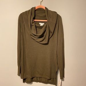 Tunic sweater